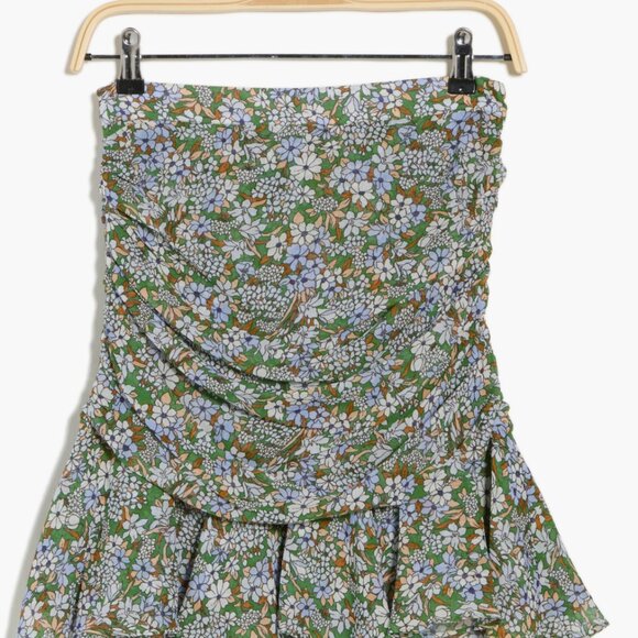 NWOT Taras Ruched Veronica Beard Mini Skirt $368 - Picture 3 of 7